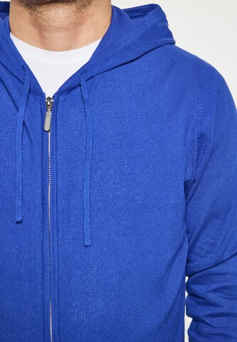 MO Strickjacke in Blau