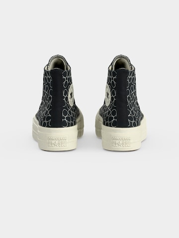 melns CONVERSE Augstie brīvā laika apavi 'CHUCK TAYLOR ALL STAR LIFT'