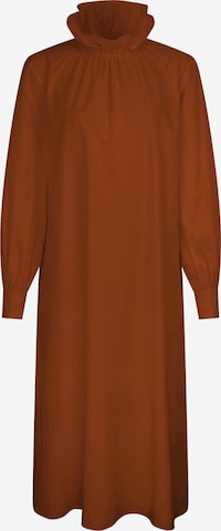 Aligne Shirt Dress 'Emberley' in Brown: front