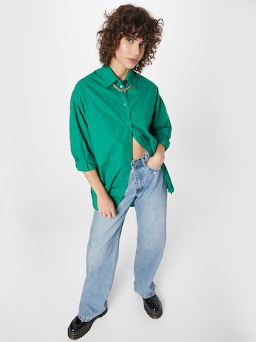 The Jogg Concept Blouse in Groen