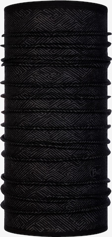 BUFF Sports Scarf in Black: front