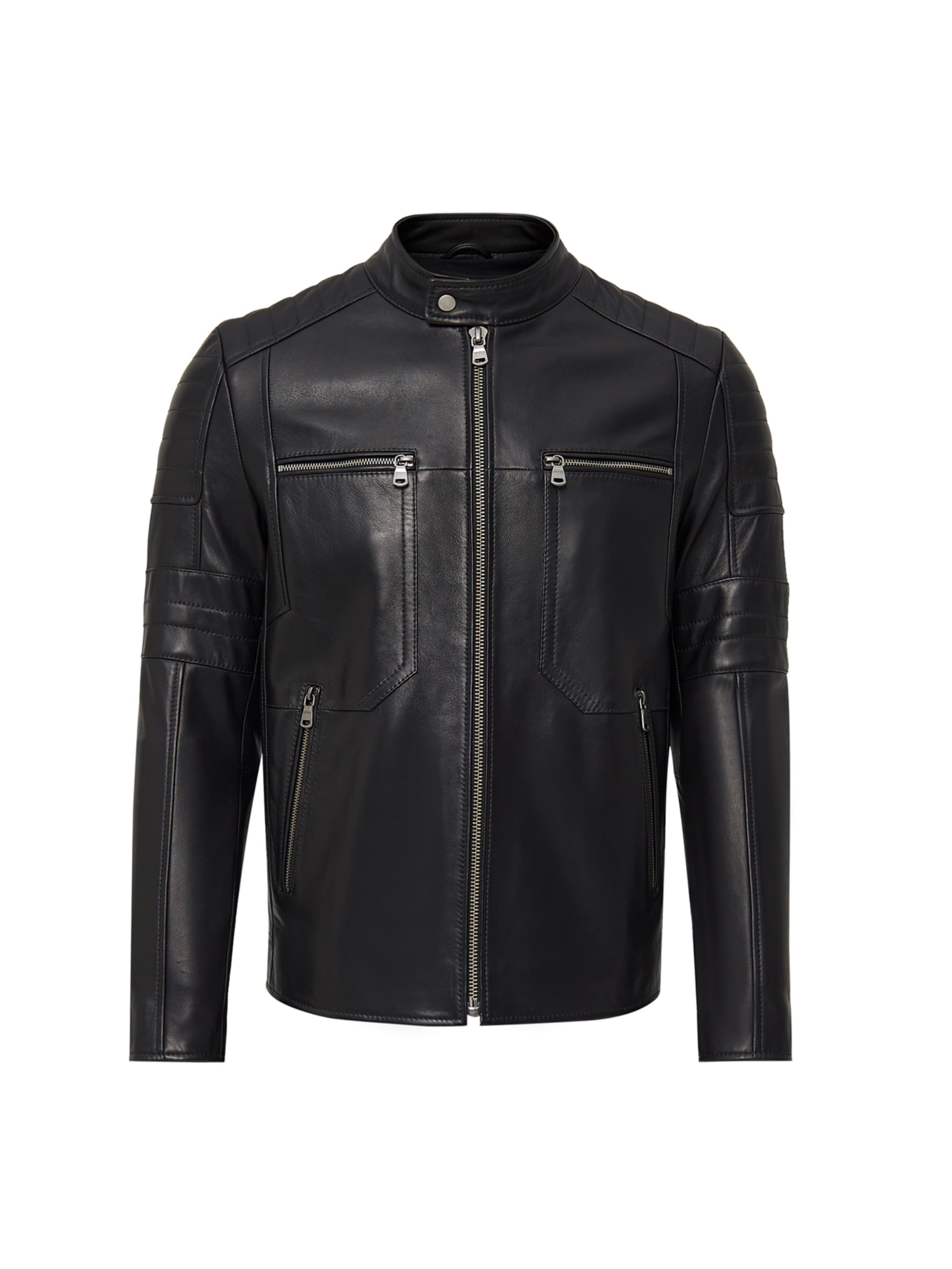 Veste mi-saison 'Morant' Derimod en noir : devant