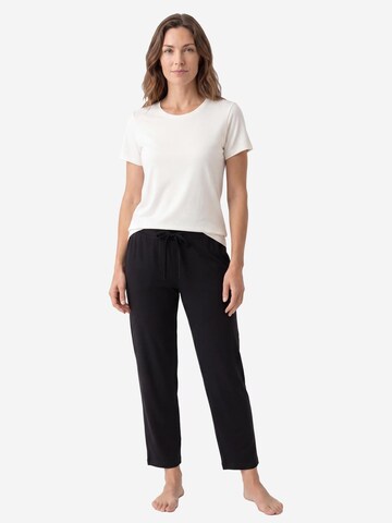 SCHIESSER Pyjama 'Mix & Relax' in Schwarz