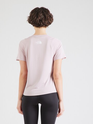 THE NORTH FACE Λειτουργικό μπλουζάκι 'LIGHTBRIGHT' σε ροζ