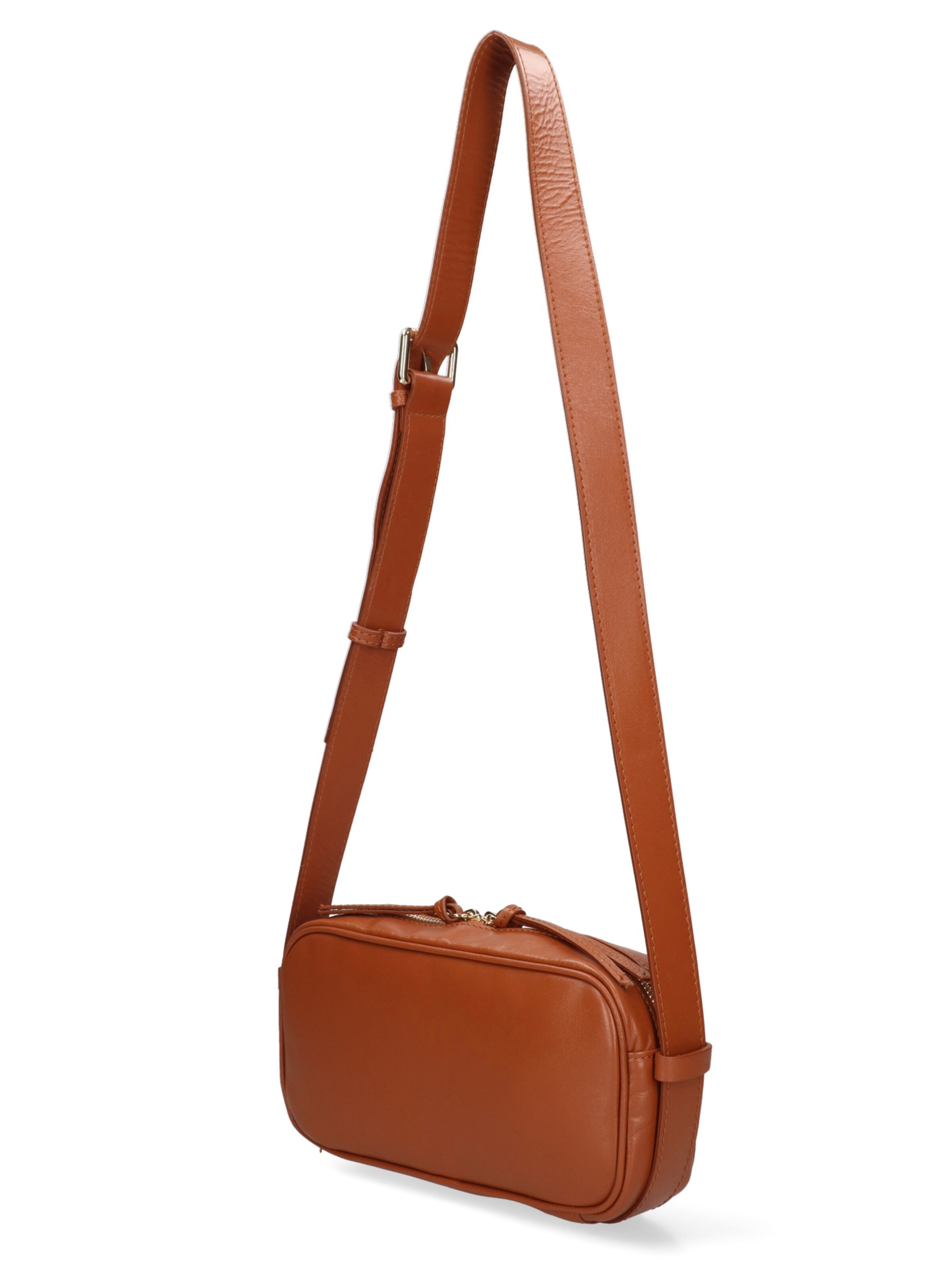 Borsa a tracolla 'Aurae' di Gave Lux in marrone: frontale