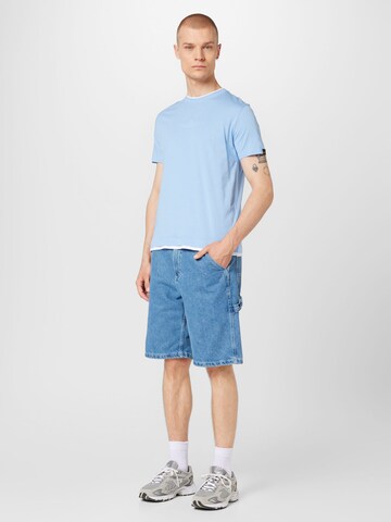 ALPHA INDUSTRIES T-Shirt in Blau
