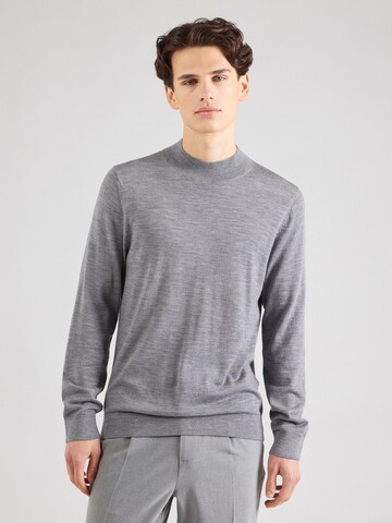 SELECTED HOMME Pullover 'SLHTRAY' in Grau: Vorderseite