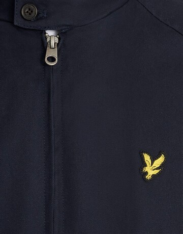 Lyle & Scott Between-Season Jacket 'Harrington' in Blue