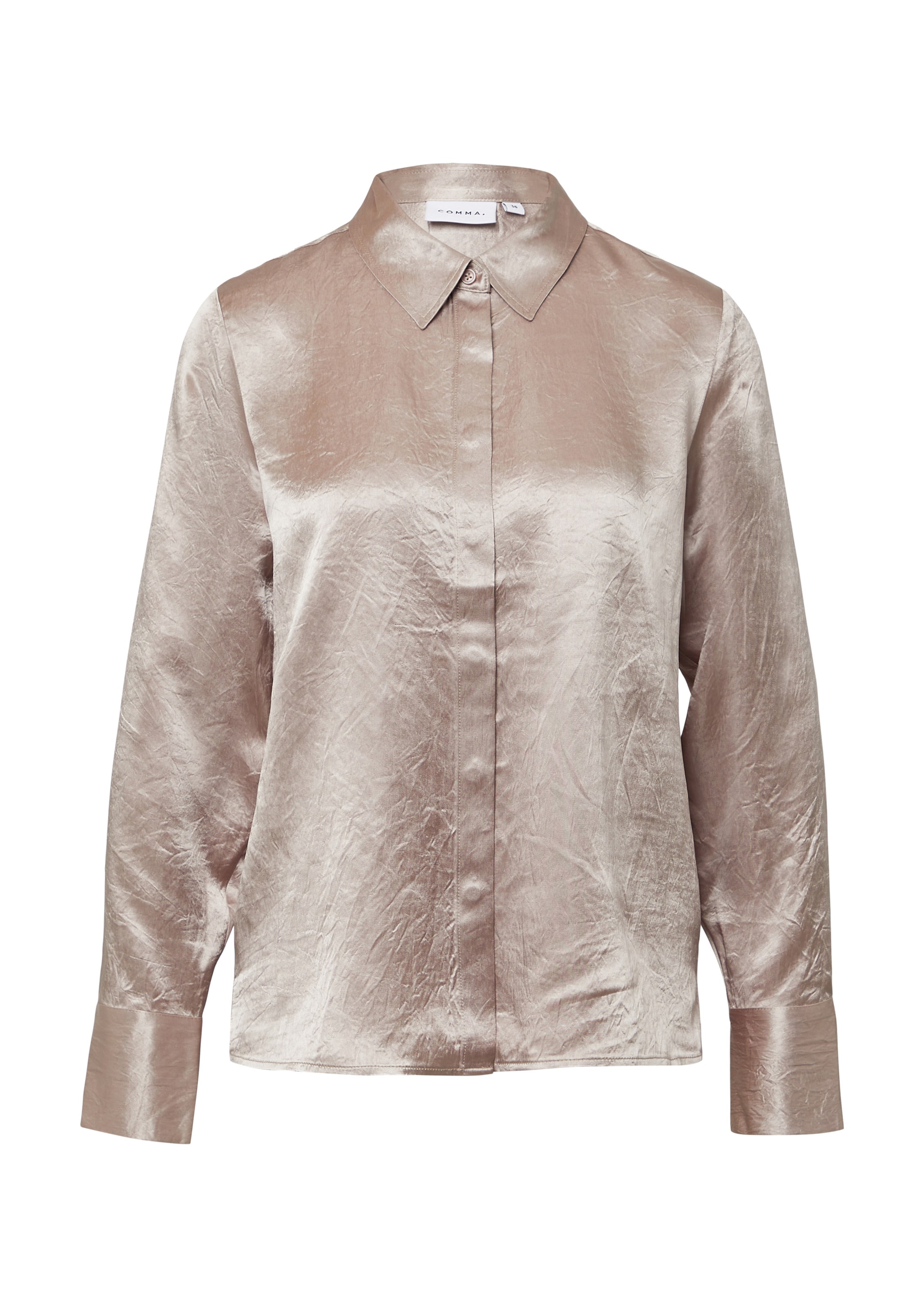 COMMA Blouse in Beige: front