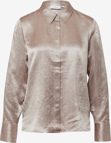 COMMA Blouse in Beige: voorkant