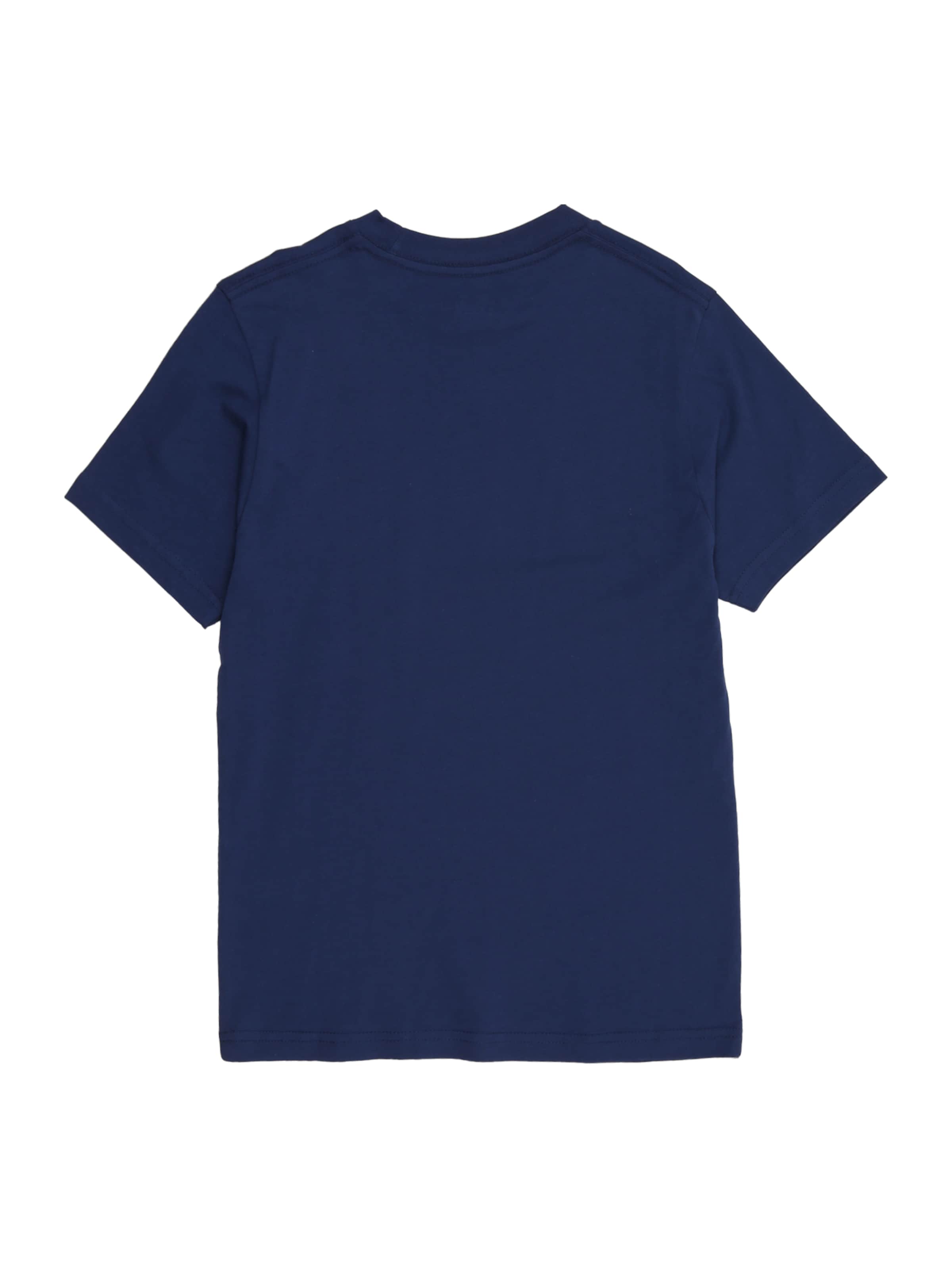 VANS Средняя посадка Футболка 'CLASSIC' в Синий