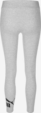 PUMA - Skinny Pantalón deportivo 'Essential' en gris