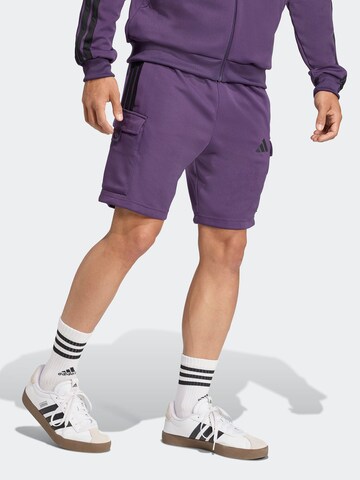 ADIDAS SPORTSWEAR - regular Pantalón deportivo 'Tiro' en lila: frente