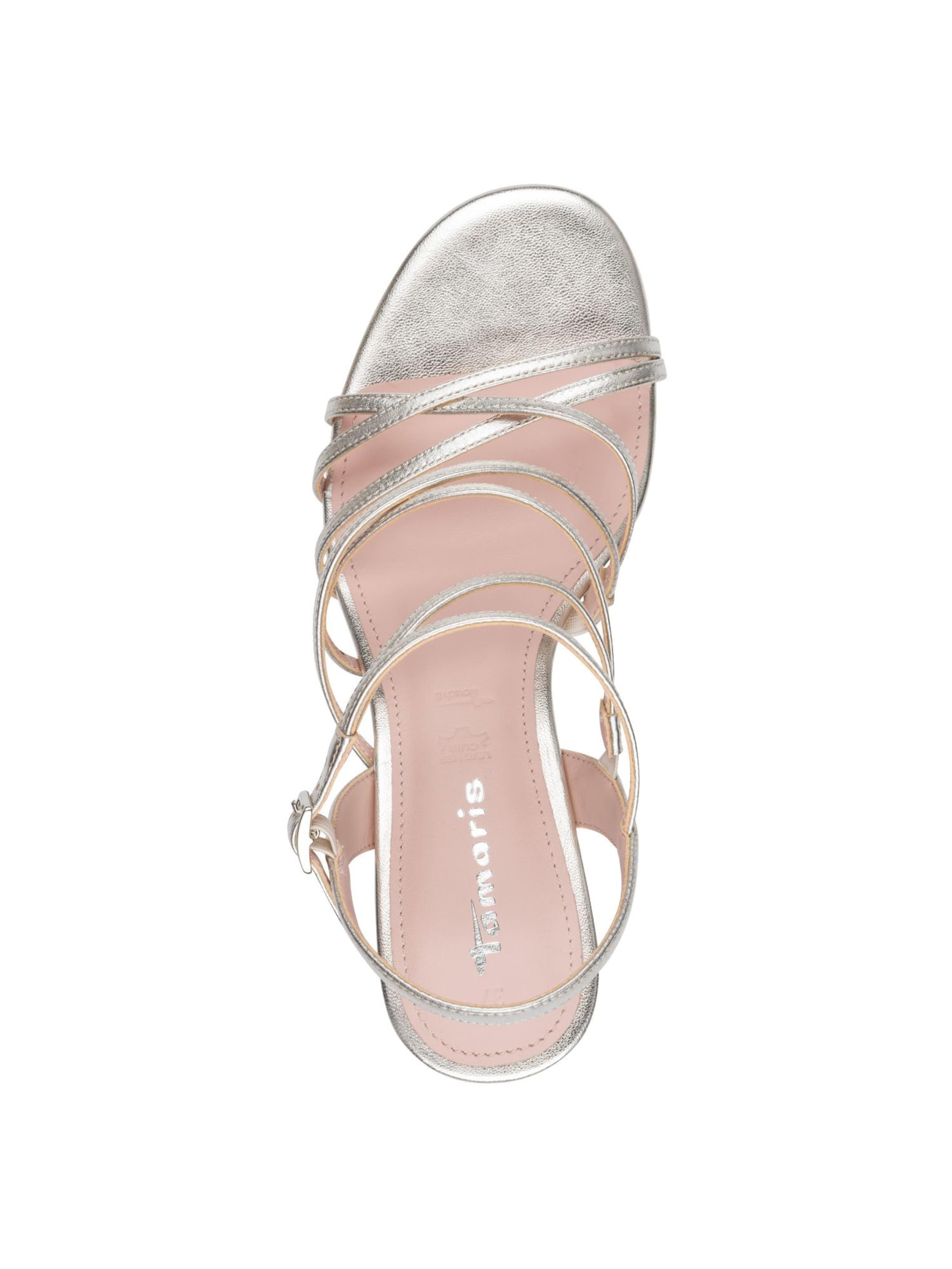 Tamaris Sandaal in Zilver