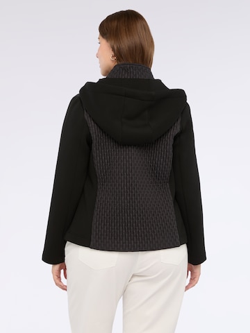 Veste d’hiver Fiorella Rubino en noir