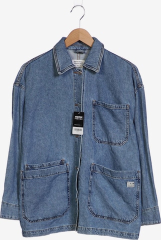 Pull&Bear Jacke S in Blau: predná strana