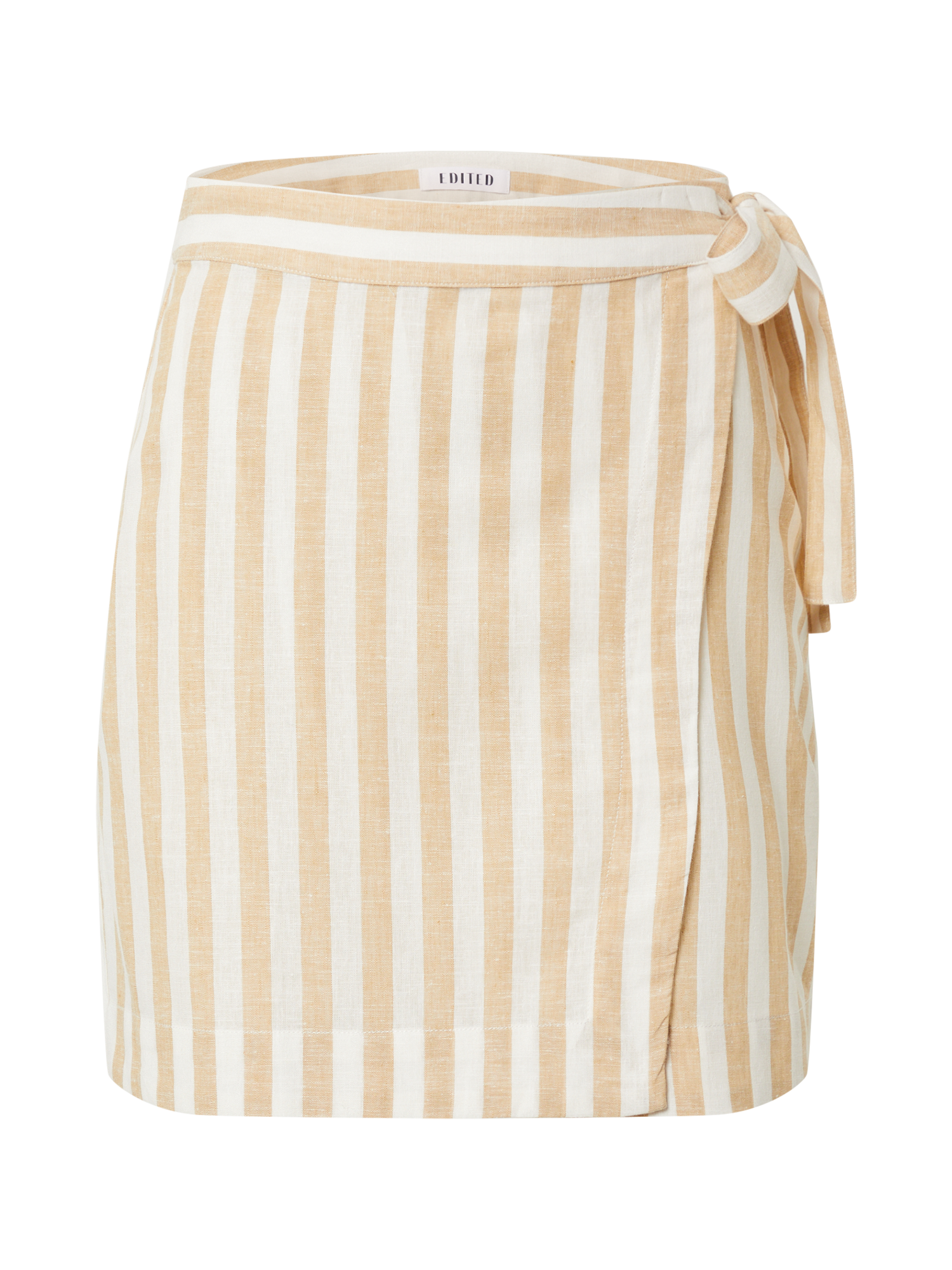 XYo54 Odzież EDITED Spódnica Vania w kolorze Beżowym 