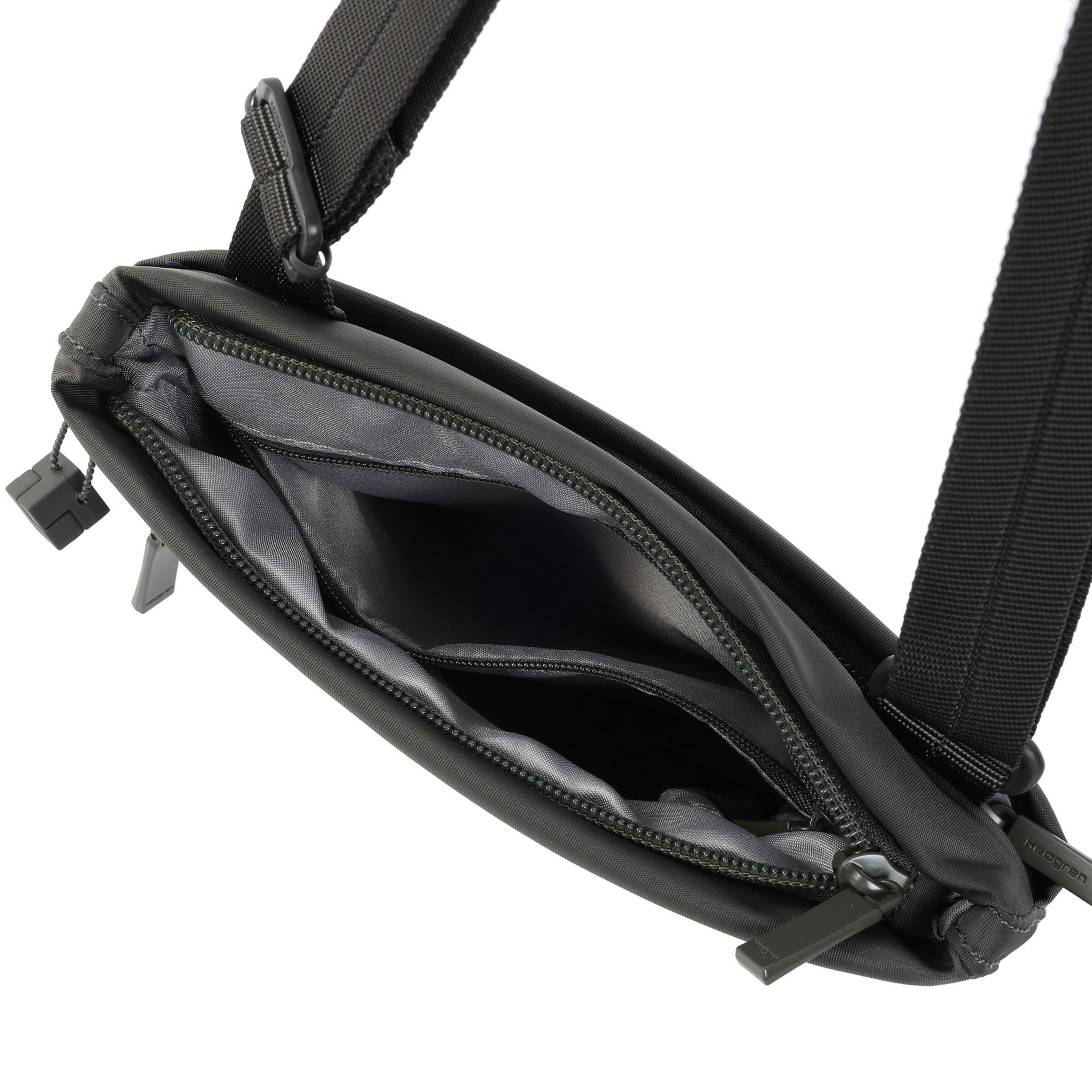 Borsa a tracolla 'Inner City Leonce' di Hedgren in grigio