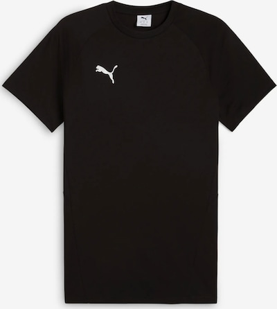 Marškinėliai 'TeamEvostripe' iš PUMA, spalva – juoda / balta, Prekių apžvalga