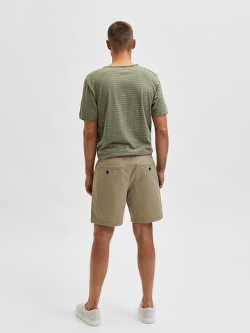 SELECTED HOMME Regular Chino in Beige