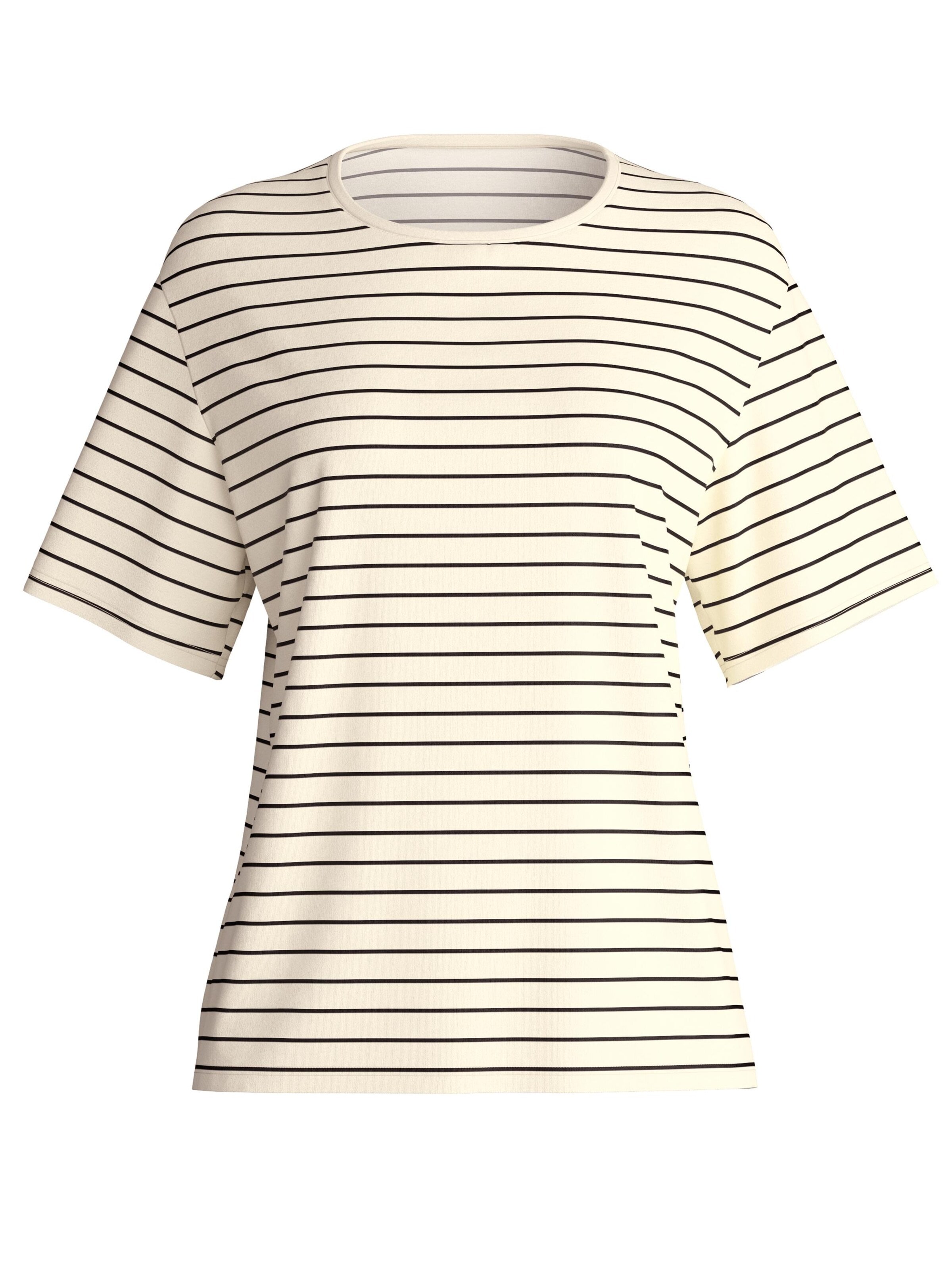 CALIDA Slaapshirt 'Favourites Layering' in Beige: voorkant