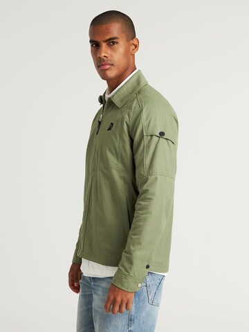 CHASIN' Between-season jacket 'Oten' in Green