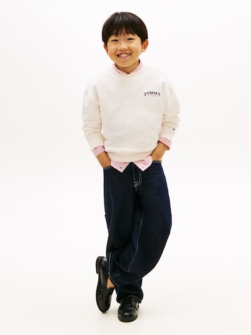 TOMMY HILFIGER Sweatshirt in Weiß