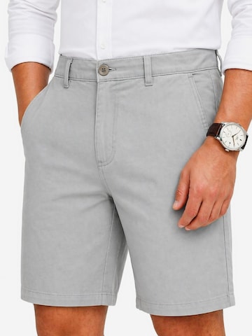 comeor Chino Pants in Grey: front