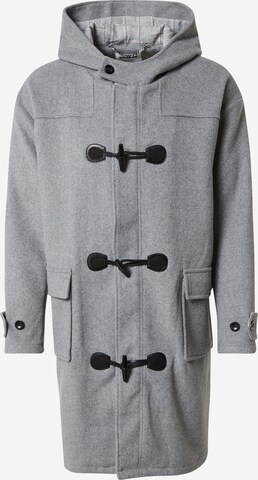 Manteau mi-saison 'Noel' ABOUT YOU x Kevin Trapp en gris : devant