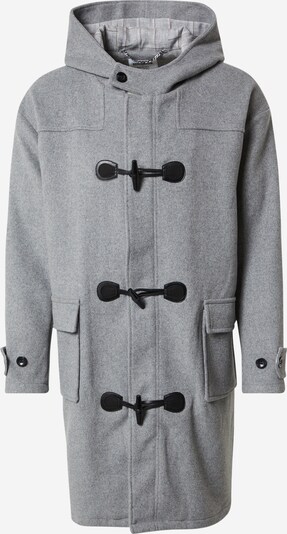 ABOUT YOU x Kevin Trapp Ανοιξιάτικο και φθινοπωρινό παλτό 'Noel' σε γκρι μελανζέ, Άποψη προϊόντος