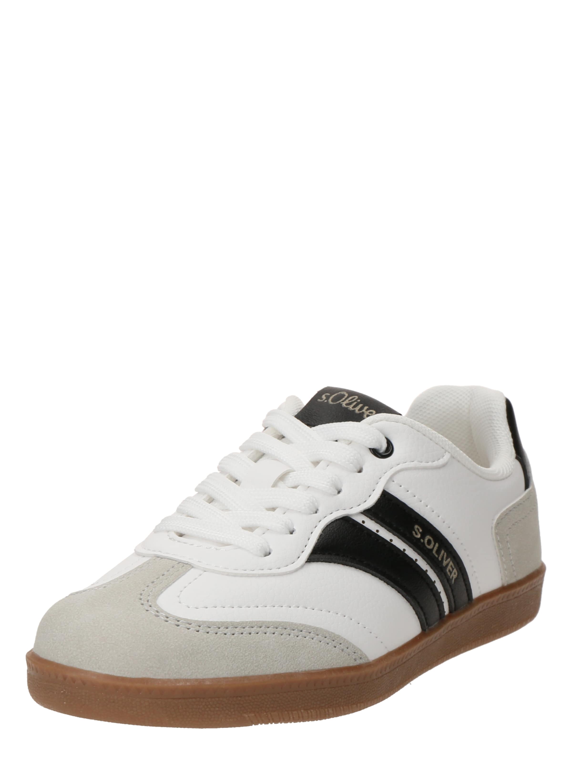 s.Oliver Tenisky – bílá: přední strana