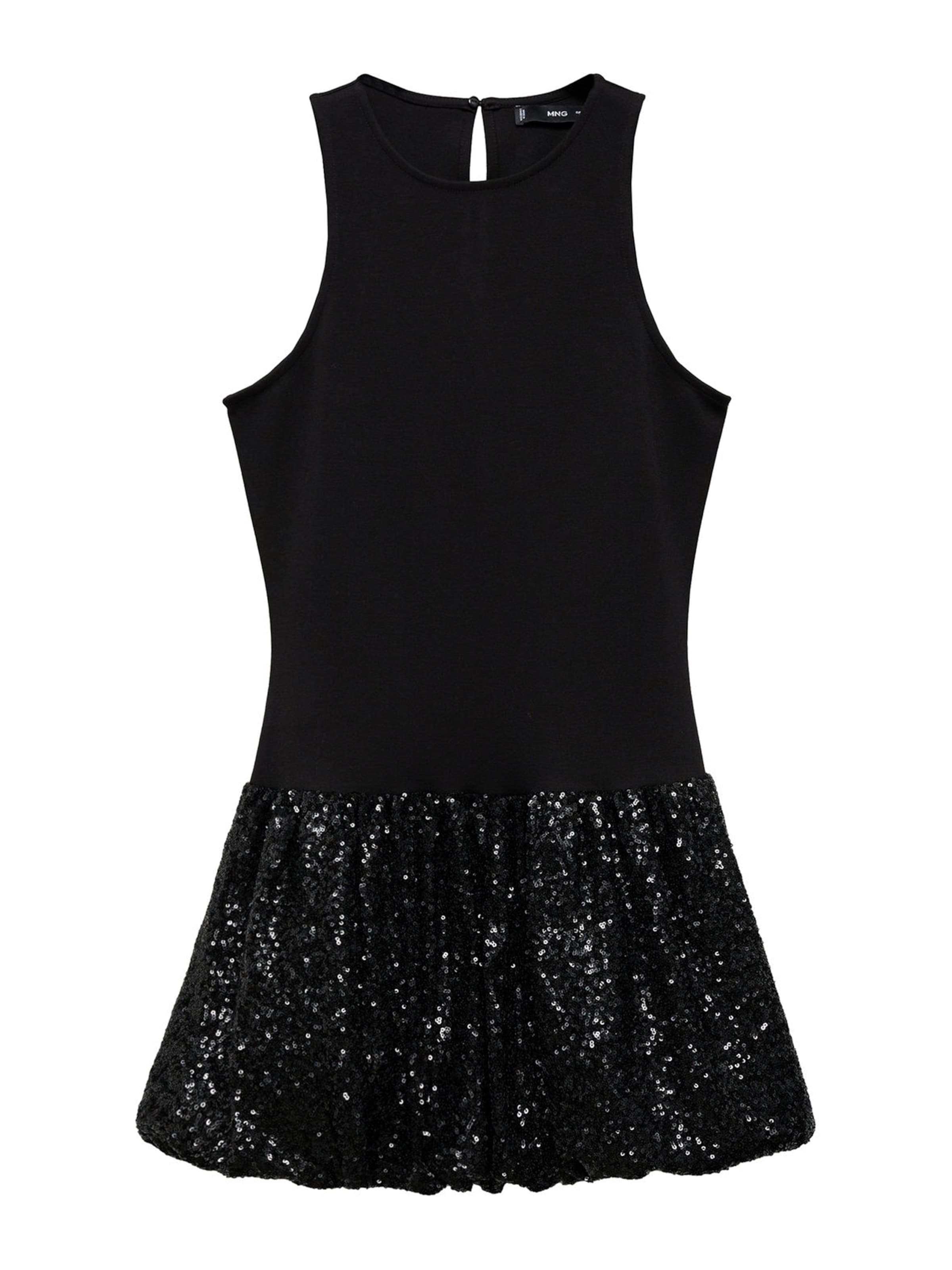 MANGO Kleid 'XNUBA' in Schwarz: Vorderseite