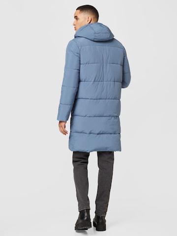 BURTON MENSWEAR LONDON Winterjas in Blauw