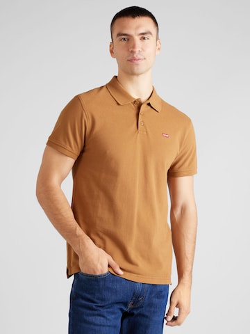 LEVI'S ® Shirt 'Levis HM Polo' in Braun: predná strana