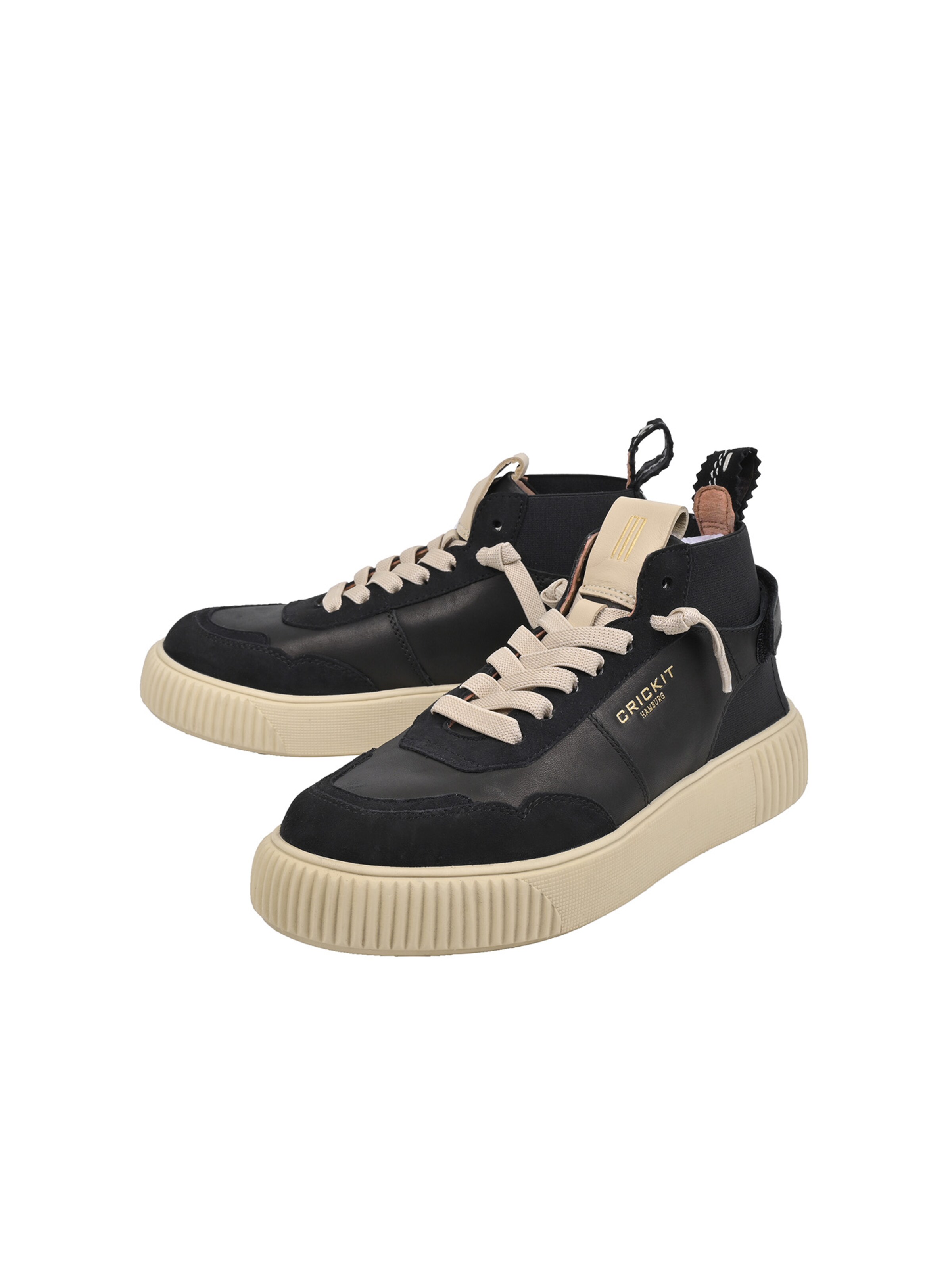 Crickit Sneaker ' UMA ' in Schwarz