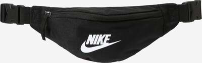Nike Sportswear Torbica za okrog pasu | črna / bela barva, Prikaz izdelka