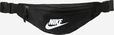 Nike Sportswear Torbica za okrog pasu | črna / bela barva, Prikaz izdelka