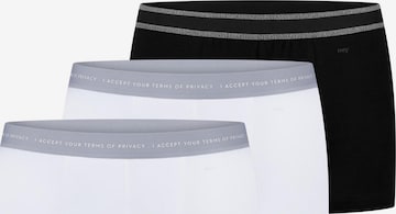 Mey Boxershorts 'RE:THINK' in Schwarz: Vorderseite