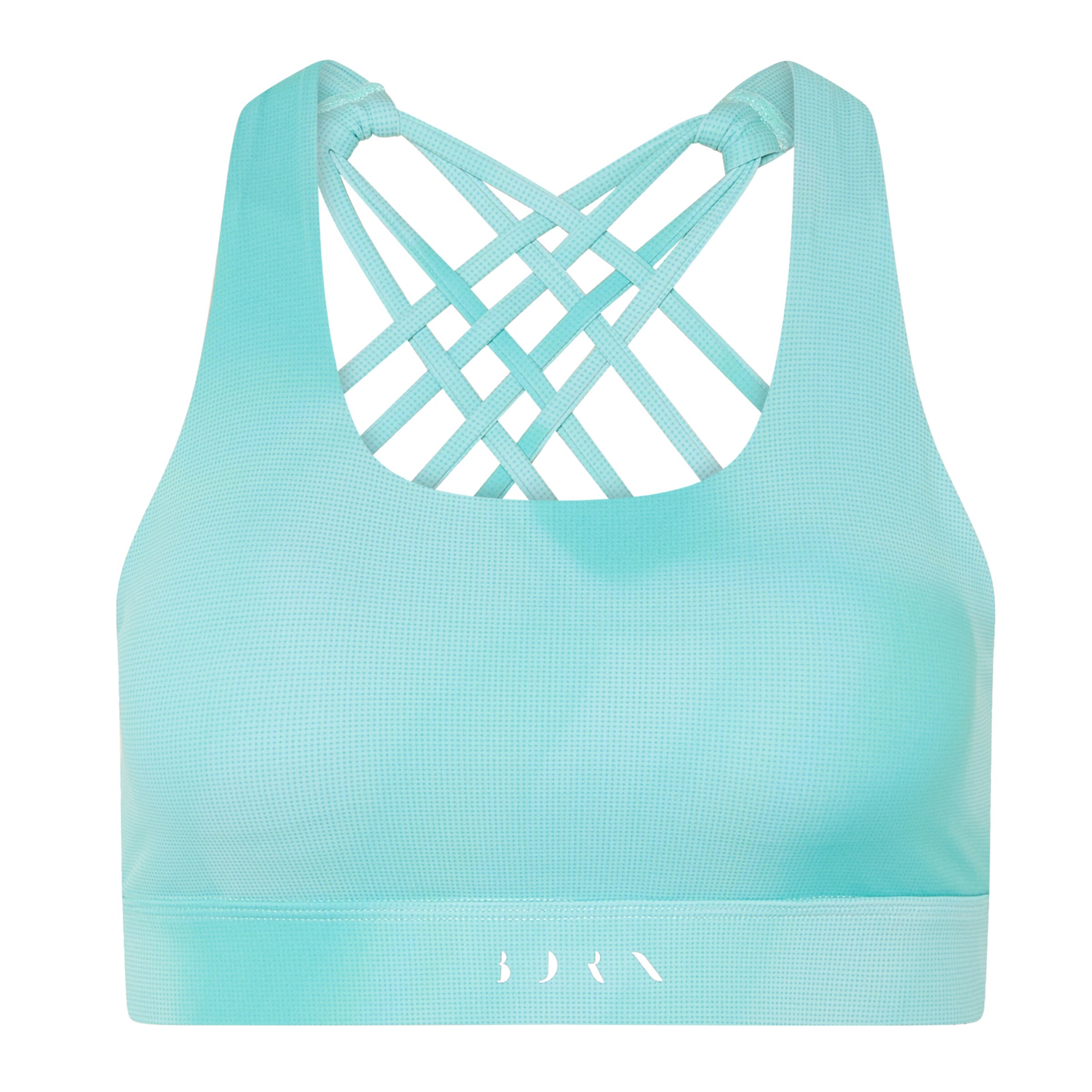 Born Bralette Sports bra 'Elizabeth' in Green: front