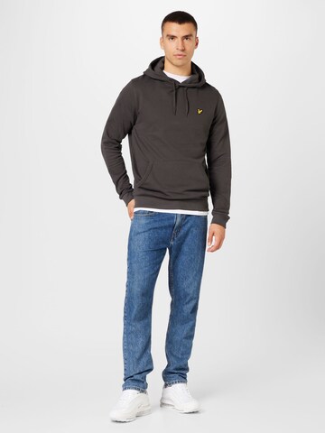 Lyle & Scott Суичър в сиво