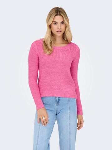 ONLY Pullover 'Onlgeena' in Pink