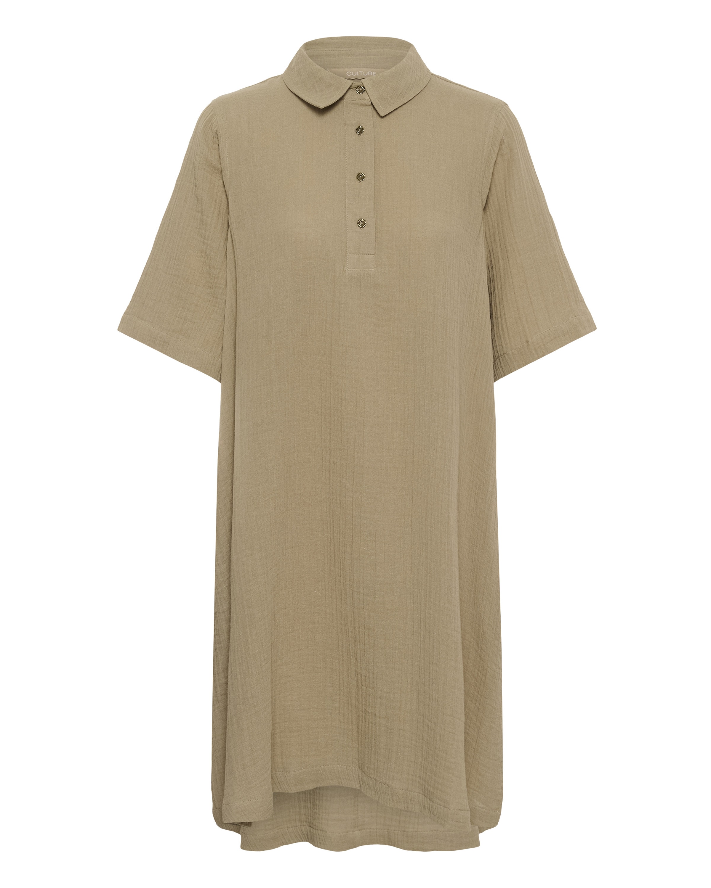 Robe CULTURE en beige : devant