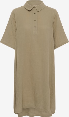 Robe CULTURE en beige : devant