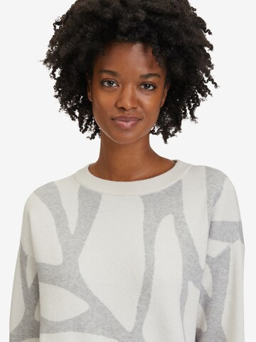 Betty & Co Sweater in White