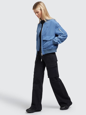 khujo Between-Season Jacket 'Nova' in Blue