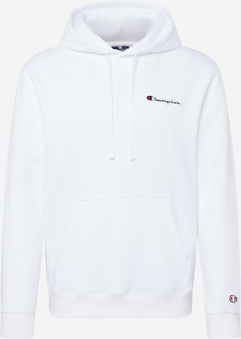 Champion Authentic Athletic Apparel Sweatshirt i hvid: forside