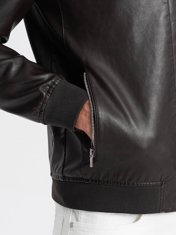 Veste mi-saison Ombre en marron