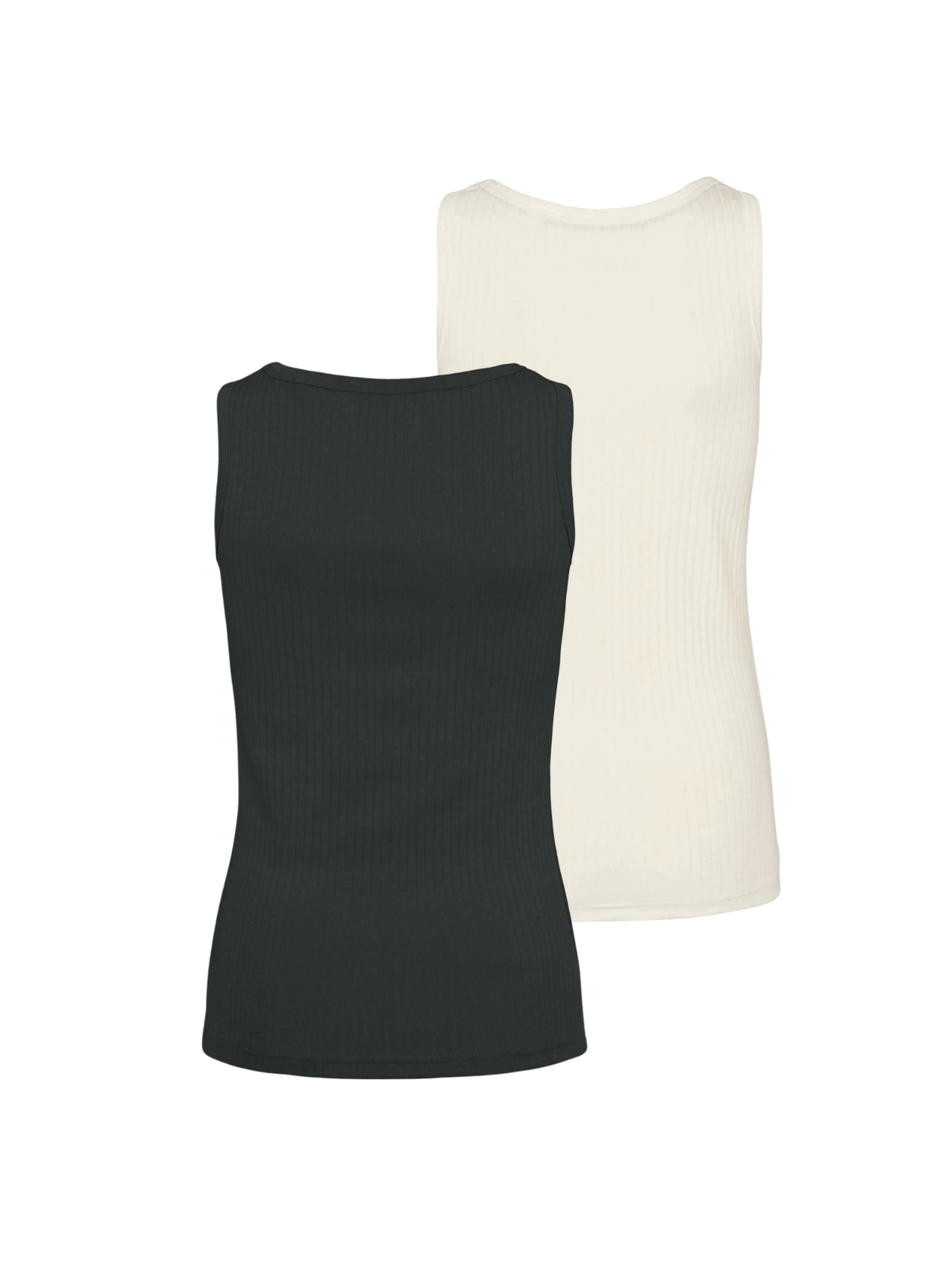 U.S. POLO ASSN. Toppi ' Casandra 2-Pack ' värissä musta