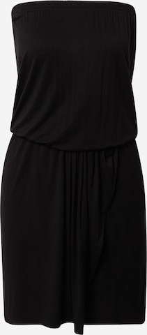 Urban Classics Kleid in Schwarz: Vorderseite