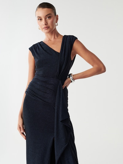 BWLDR Abendkleid 'SAMI' in 34 in marine, Produktansicht
